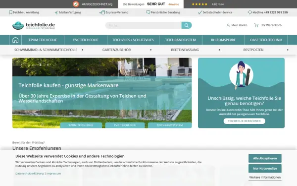 www.teichfolie.de