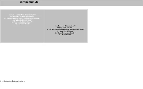 dittrichnet.de