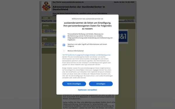 www.auslaenderaemter.de