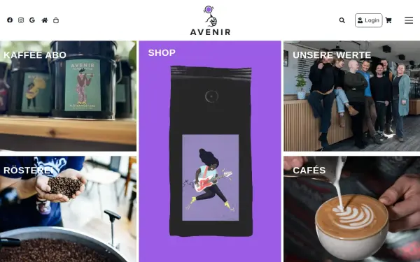 avenir-kaffee.de