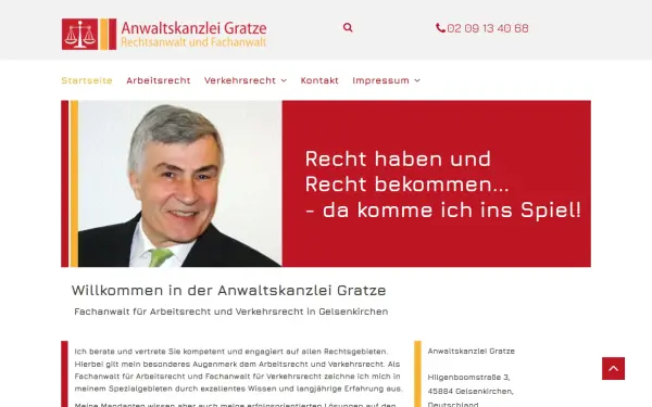 www.anwaltskanzlei-gratze.de