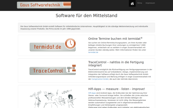 www.gaussoftware.de