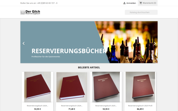 gilch-reservierungsbuch.de