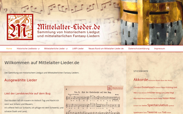 www.mittelalter-lieder.de