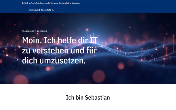 gerhard.me
