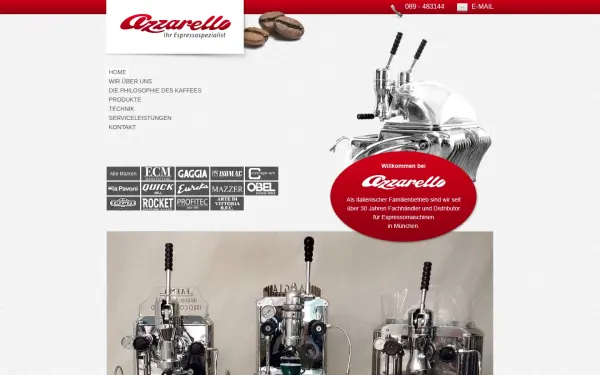 azzarello-espressomaschinen.de