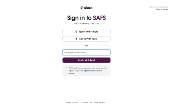 safs-community.slack.com