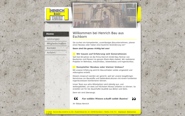 henrich-bau.de