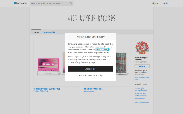 wildrumpusrecords.bandcamp.com