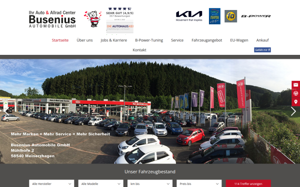 www.busenius.de