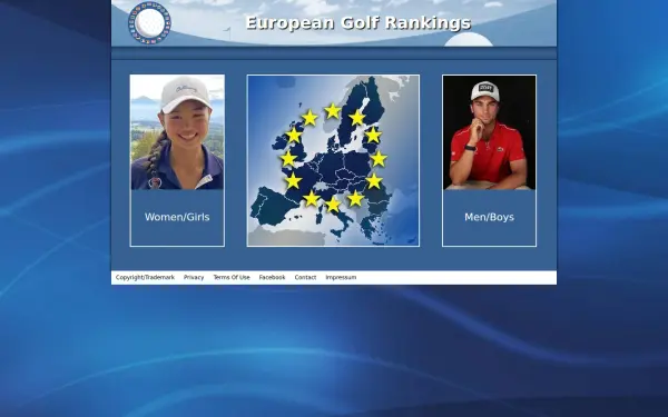 www.europeangolfrankings.com