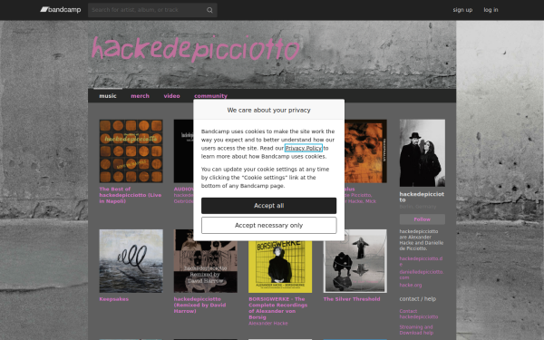 hackedepicciotto.bandcamp.com