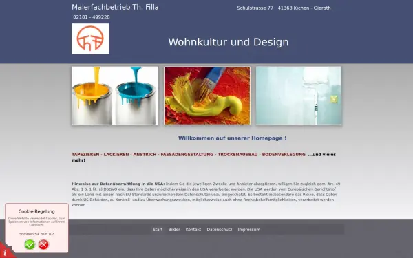 malermeister-filla.de
