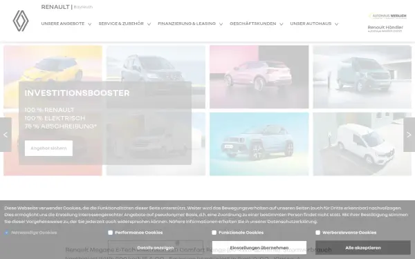 renault-wedlich-bayreuth.de