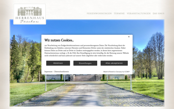 www.herrenhaus-tueschow.de