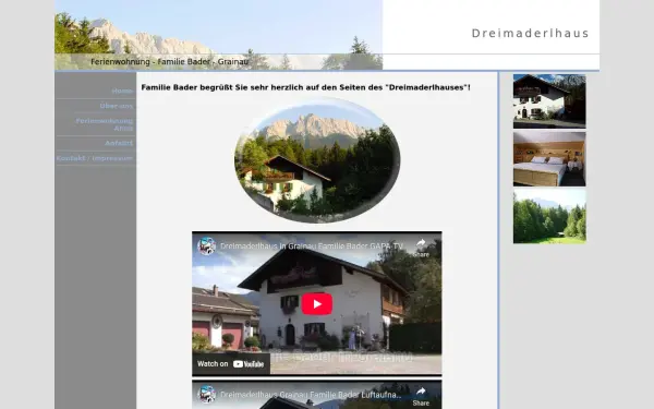 dreimaderlhaus.de