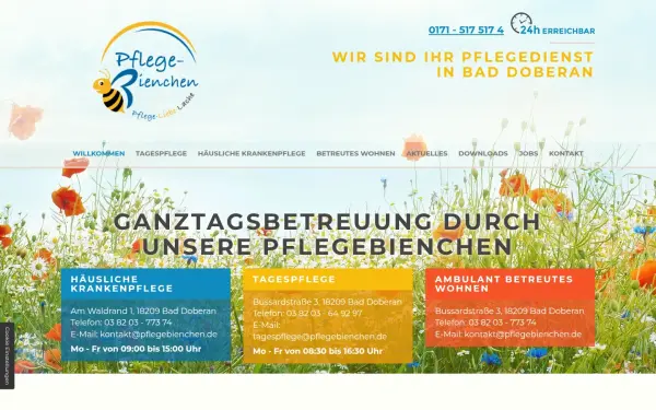 www.pflegebienchen.de