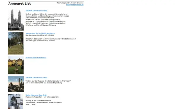 annegretlist.de
