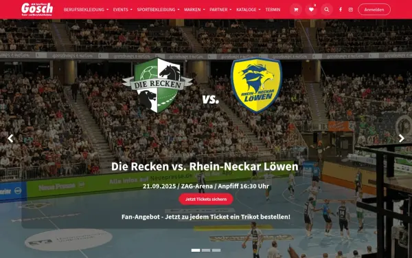 sporthaus-goesch.de