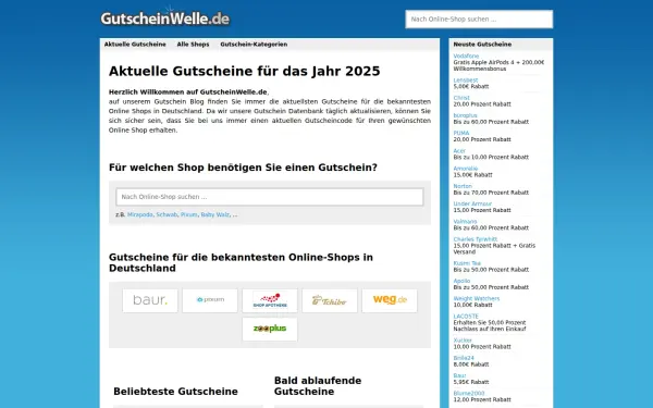 www.gutscheinwelle.de