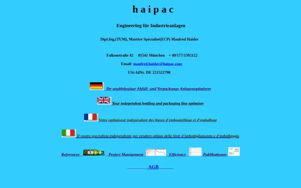 haipac.de