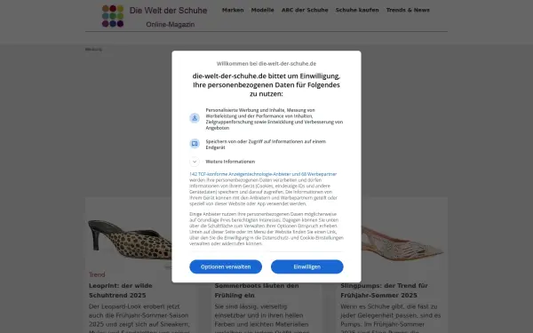 die-welt-der-schuhe.de