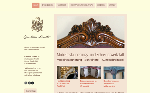 www.restaurator-muenchen.de