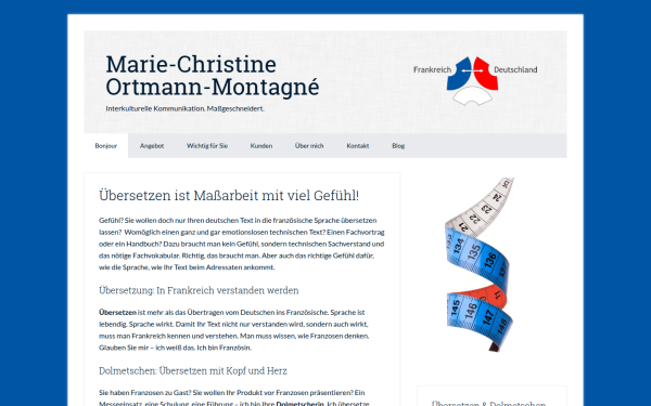 www.marie-christine-ortmann.de