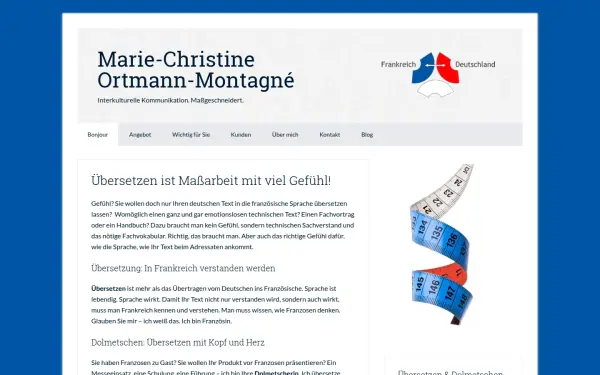 www.marie-christine-ortmann.de