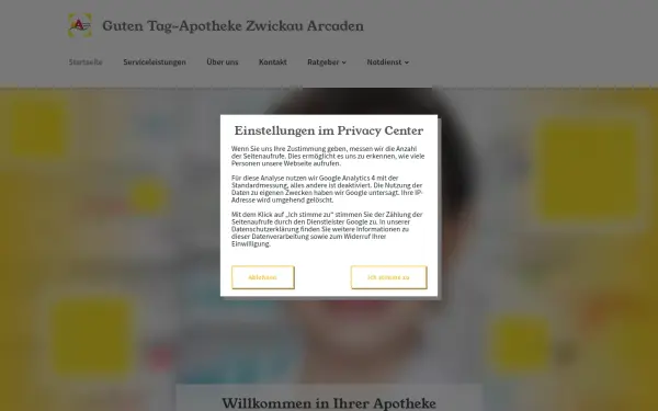 www.apotheke-zwickauarcaden.de