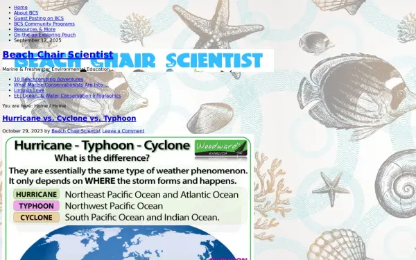 beachchairscientist.com