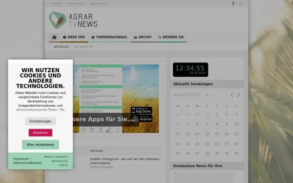 www.agrar-tvnews.de