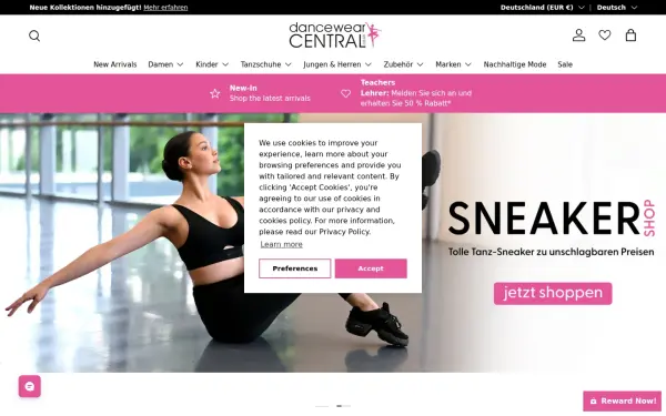 www.dancewearcentral.de