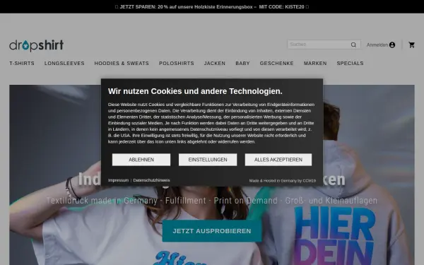www.dropshirt.de