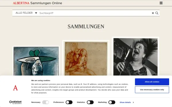 sammlungenonline.albertina.at