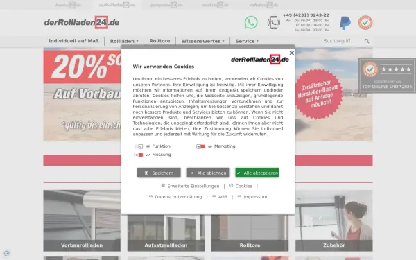 www.derrollladen24.de
