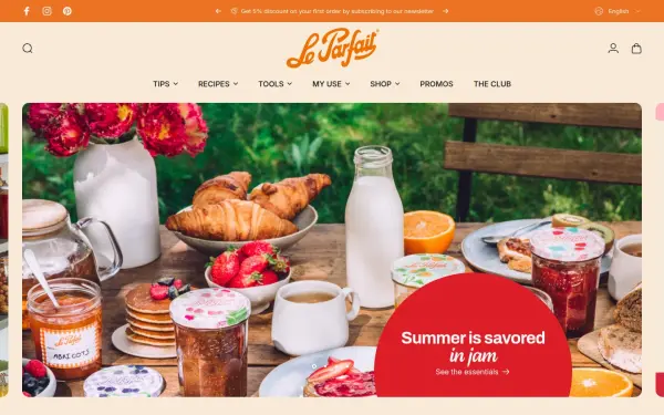 www.leparfait.com