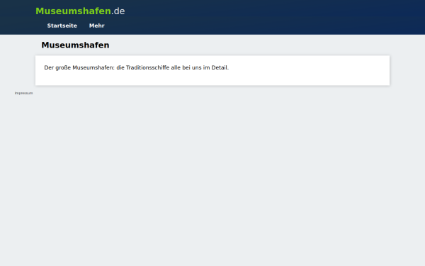 museumshafen.de