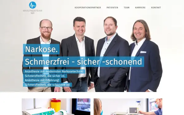 anaesthesieteam-sued.de