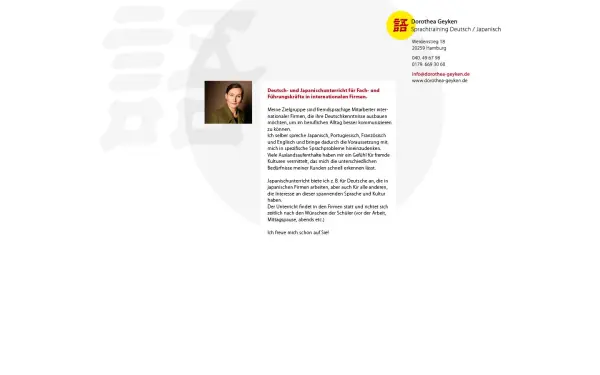 dorothea-geyken.de
