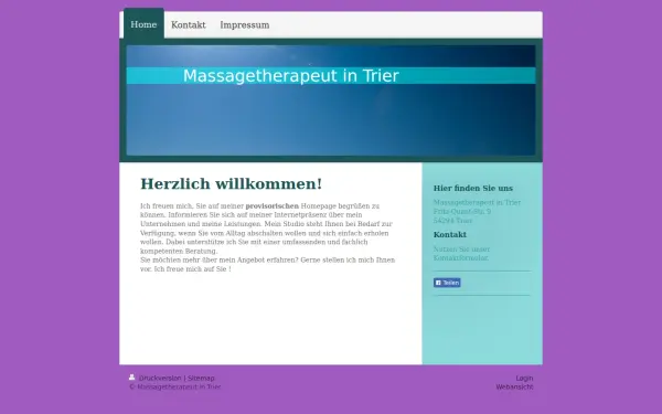 www.massagetherapeut-trier.de