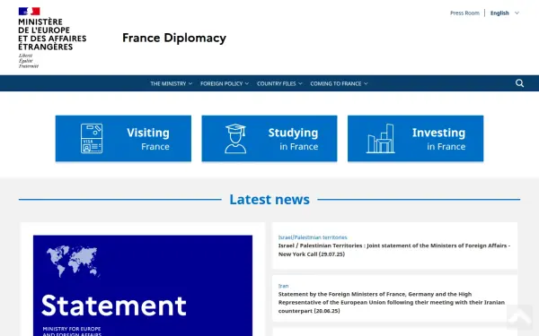 www.diplomatie.gouv.fr