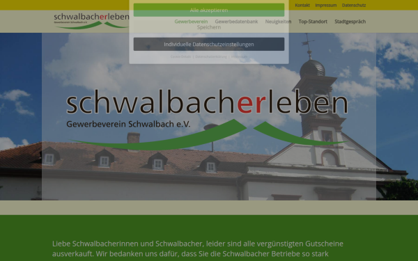 gewerbeverein-schwalbach.de