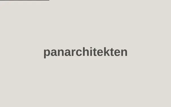 panarchitekten.de