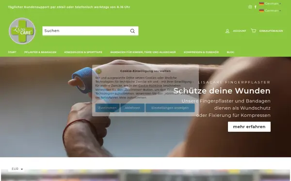 www.lisacare.de