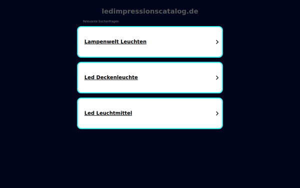 ledimpressionscatalog.de
