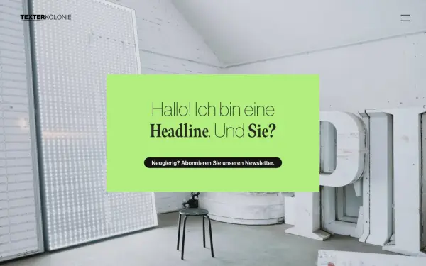 www.texterkolonie.de