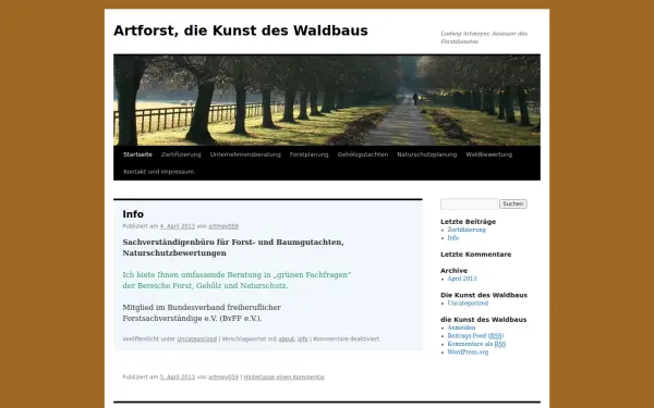 artforst.de