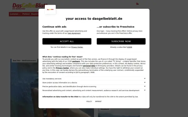 www.dasgelbeblatt.de