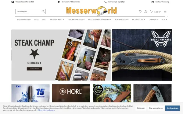 www.messerworld.de
